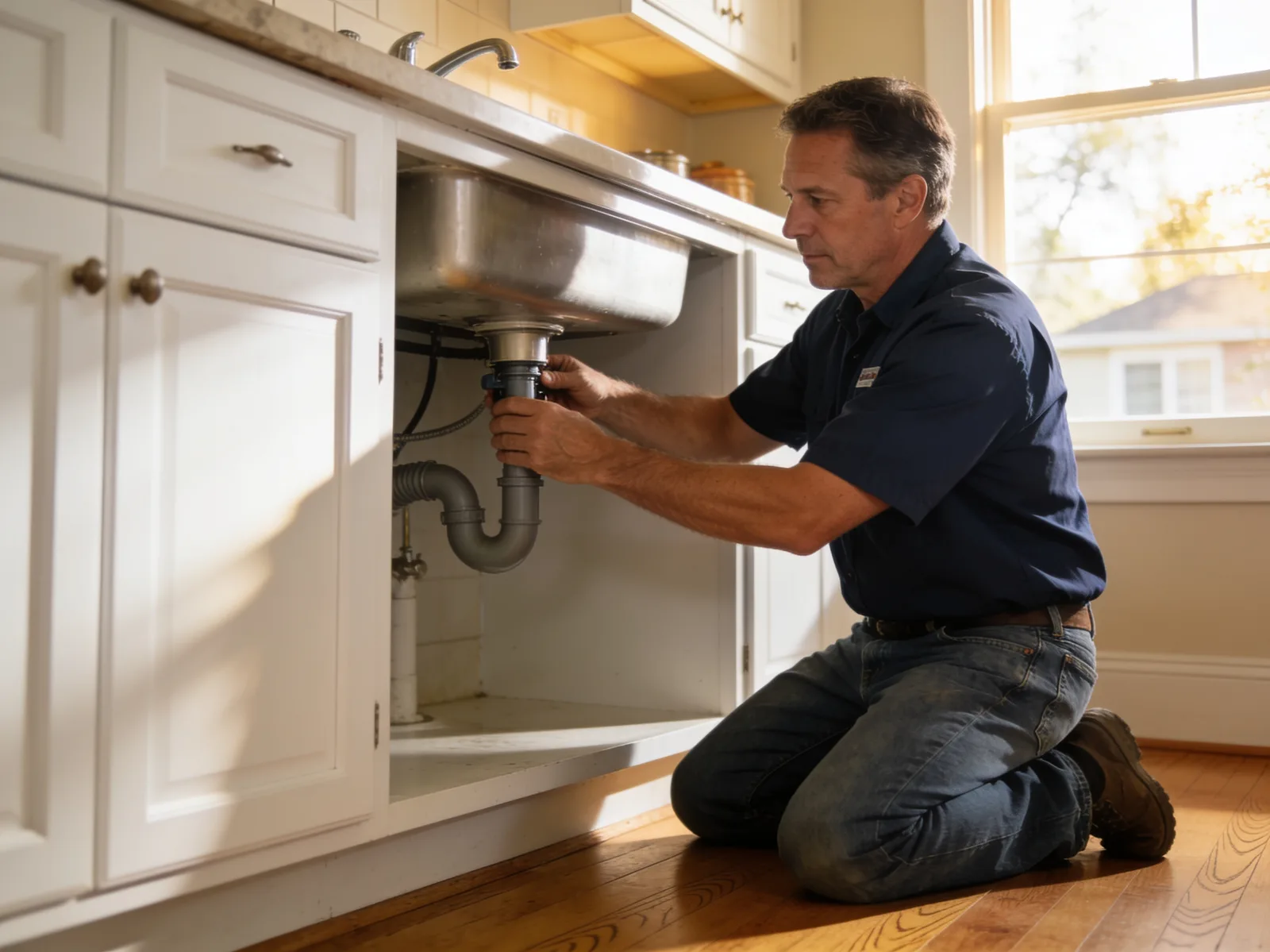 Plumber company in Cressona, PA